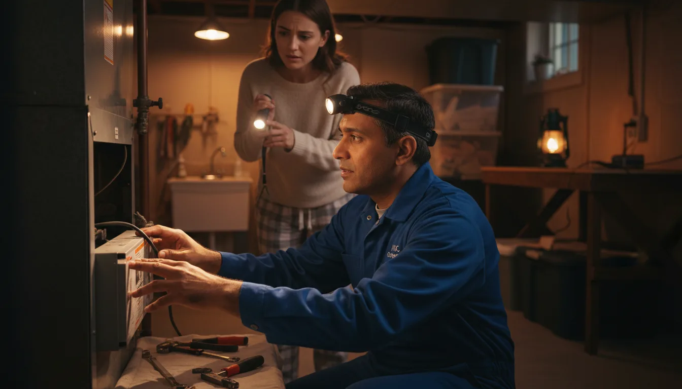 Emergency HVAC Repair in Romney, IN near me · HVAC